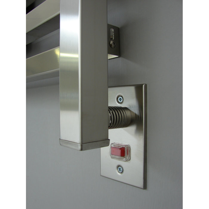 Amba Quadro Wall Mount Electric Towel Warmer & Reviews Wayfair